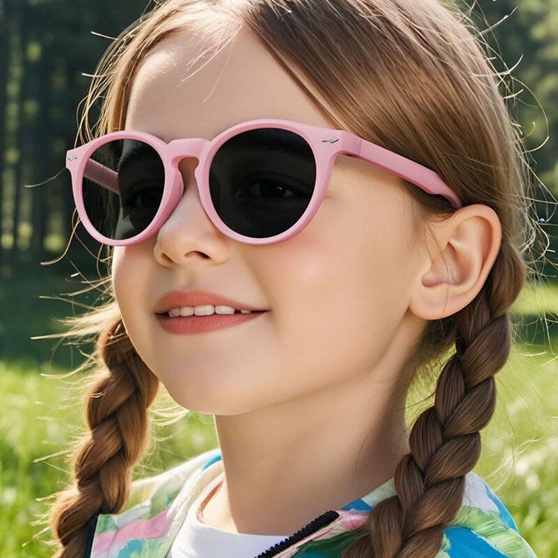 Ochelari de soare pentru copii Techsuit 602, negru