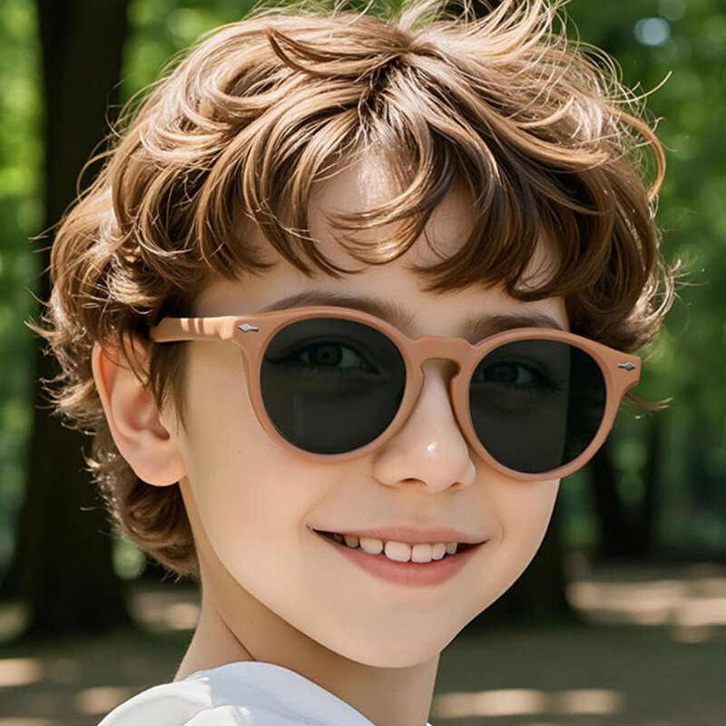 Ochelari de soare pentru copii Techsuit 602, negru