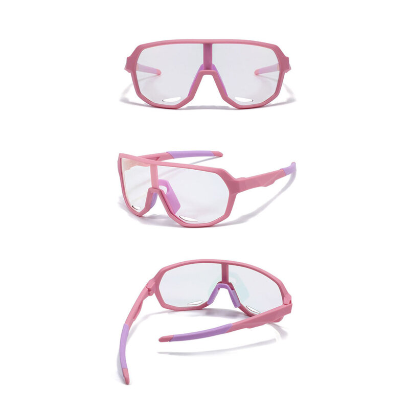 Ochelari sport pentru copii Techsuit 22312, roz