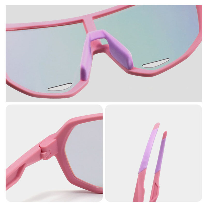 Ochelari sport pentru copii Techsuit 22312, bleu/galben