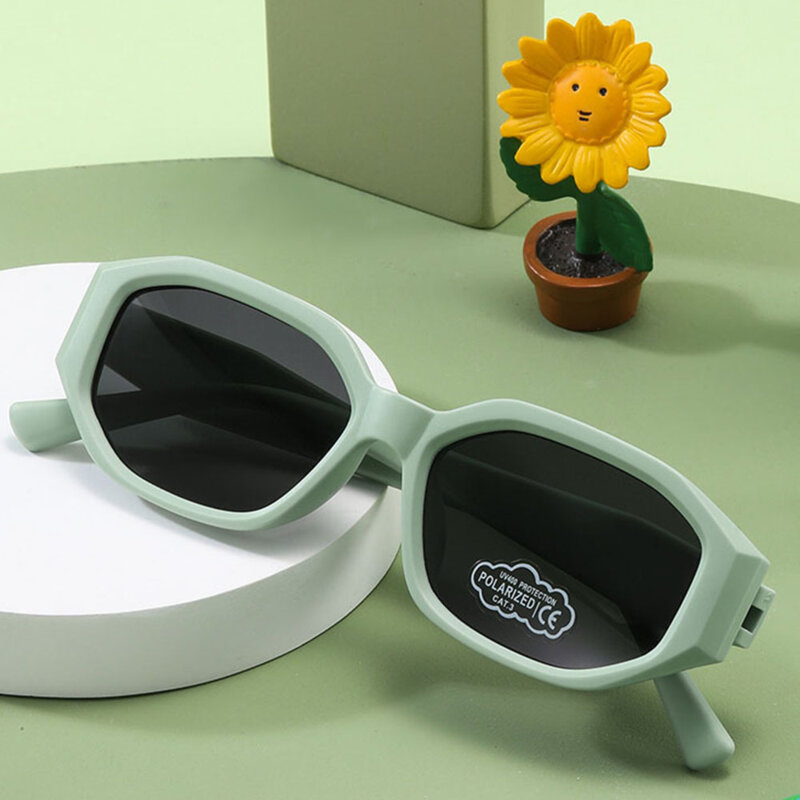 Ochelari de soare pentru copii Techsuit 11153, negru