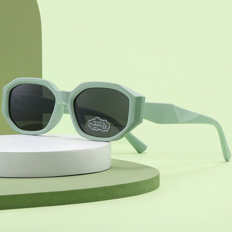 Ochelari de soare pentru copii Techsuit 11153, negru