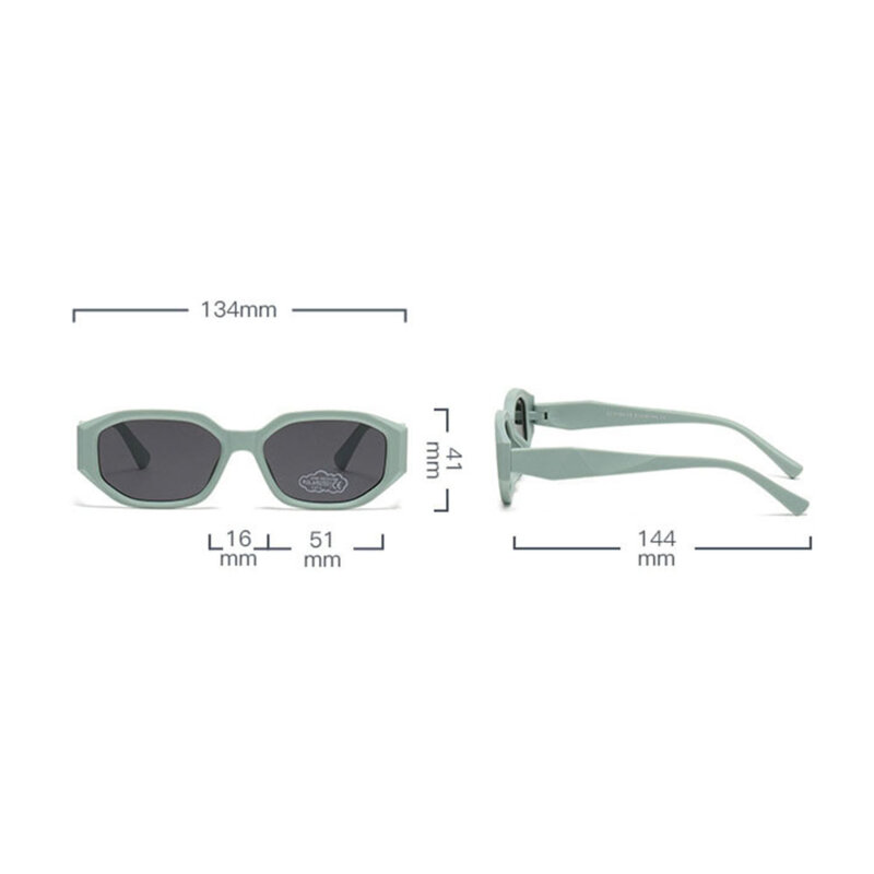 Ochelari de soare pentru copii Techsuit 11153, negru