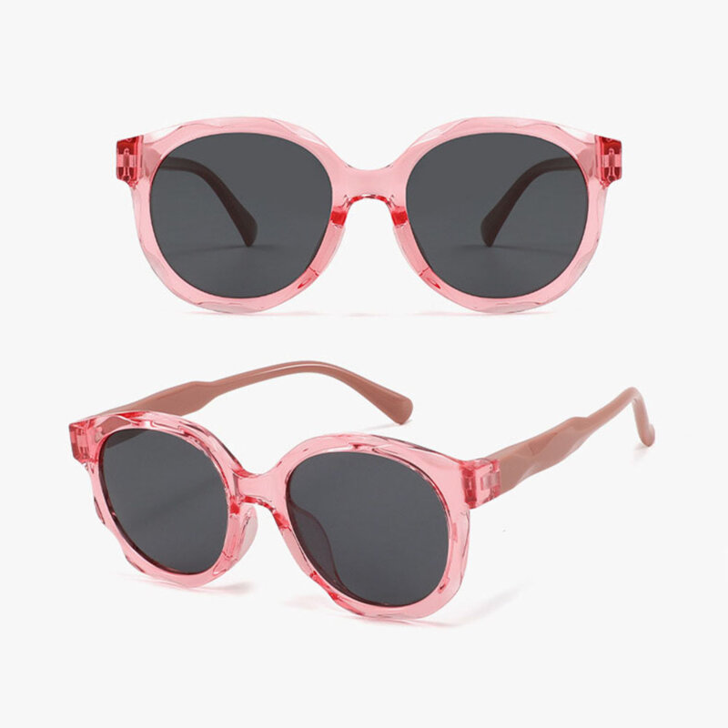 Ochelari de soare pentru copii, filtru UV Techsuit 627, roz