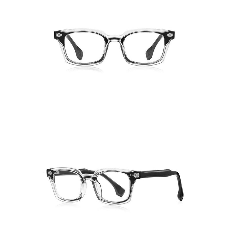 Ochelari de calculator, pentru barbati Techsuit, negru/transparent, LS084