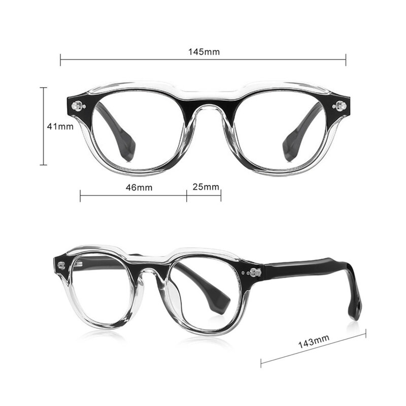 Ochelari pentru calculator Techsuit, negru gradient, LS088