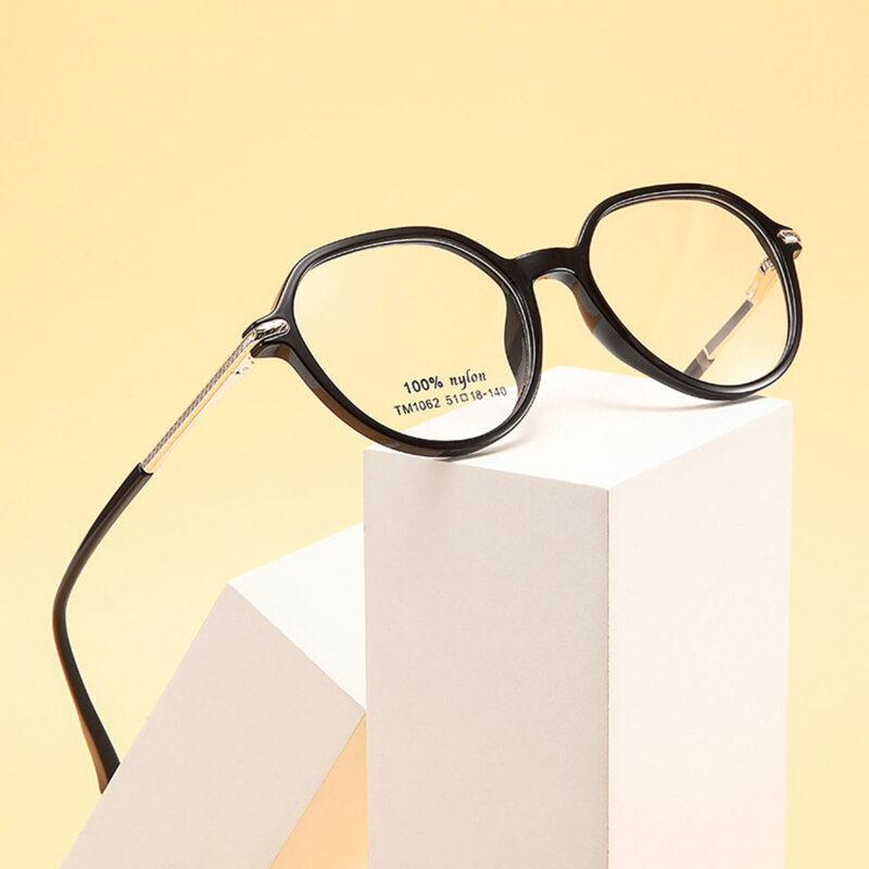 Ochelari pentru calculator browline Techsuit, negru, TM1062