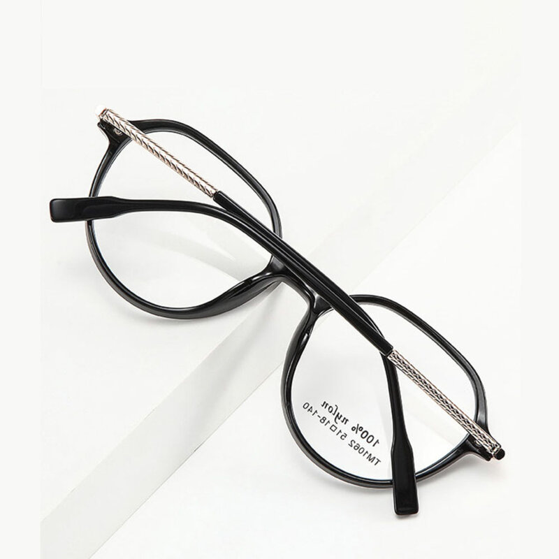 Ochelari pentru calculator browline Techsuit, negru, TM1062