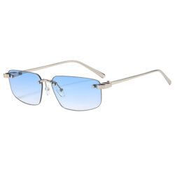 Ochelari de soare premium fara rama Techsuit S098, Glacier