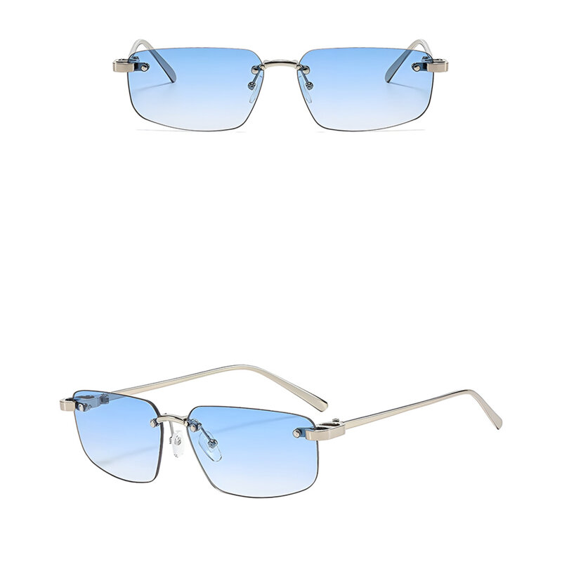 Ochelari de soare premium fara rama Techsuit S098, Glacier