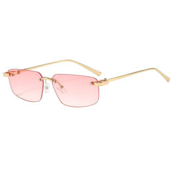 Ochelari de soare premium fara rama Techsuit S098, Barbie