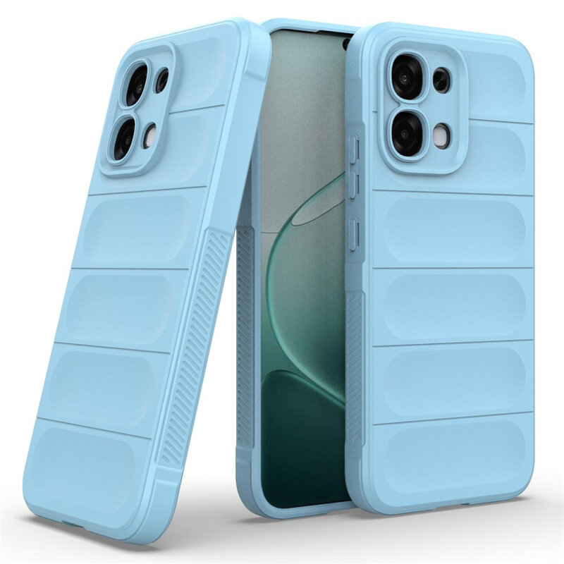 Husa Oppo A6 Pro 4G Techsuit Magic Shield, bleu