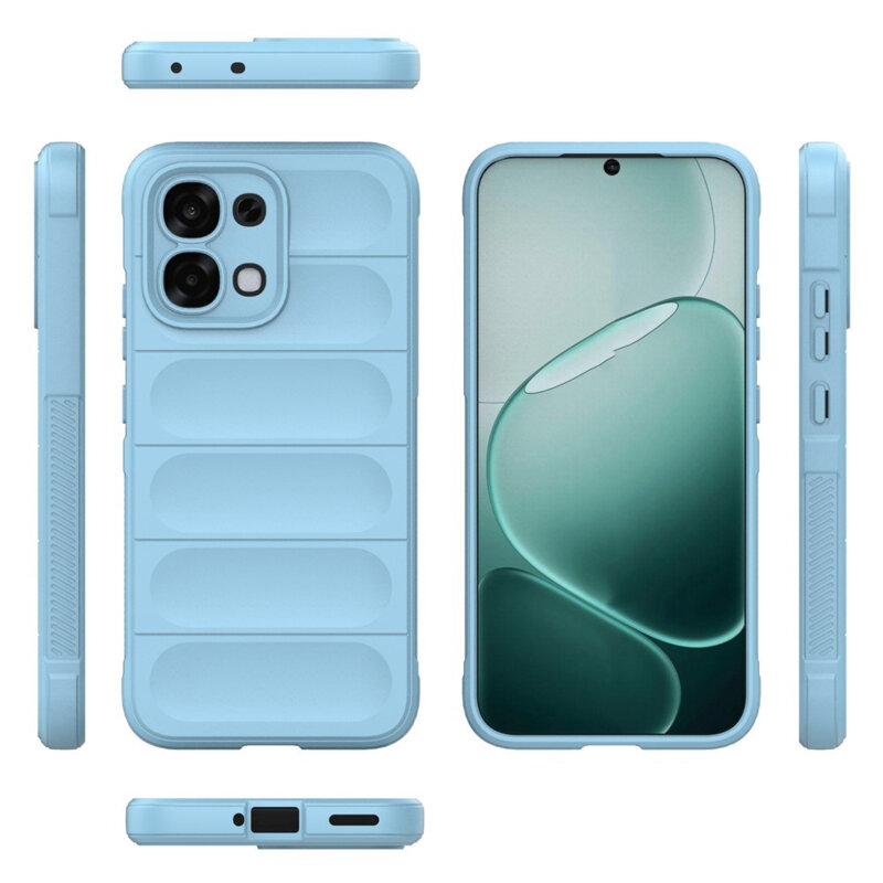Husa Oppo A6 Pro 4G Techsuit Magic Shield, bleu