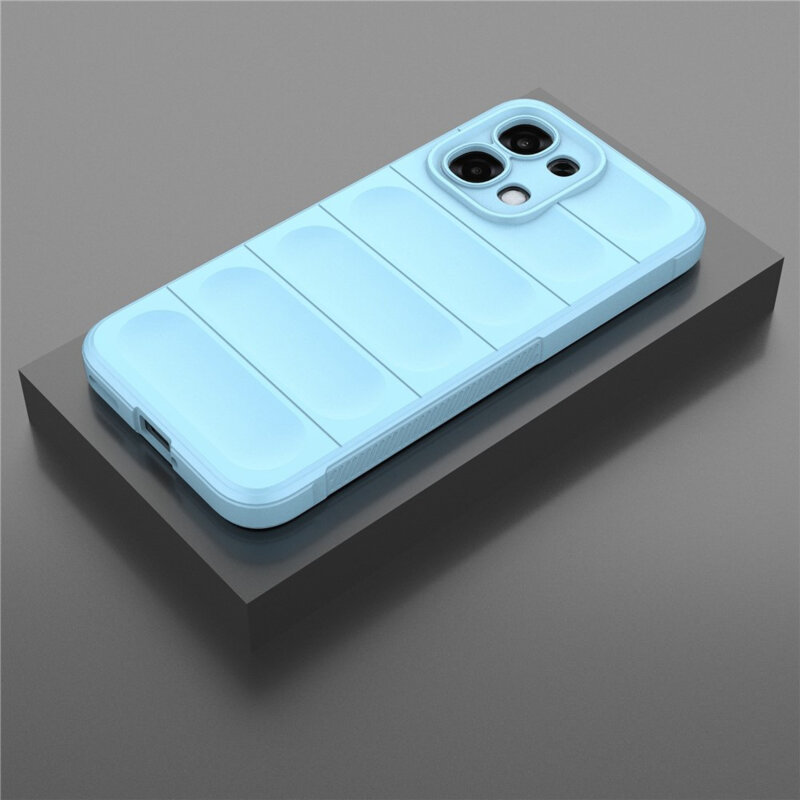 Husa Oppo A6 Pro 4G Techsuit Magic Shield, bleu