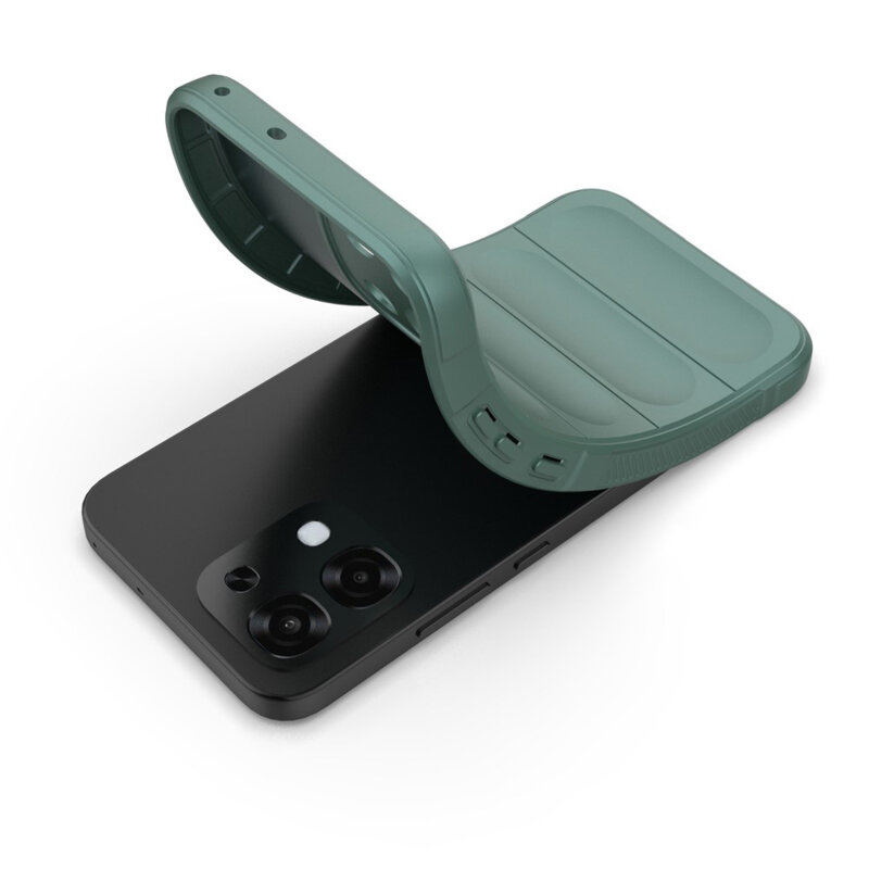 Husa Oppo A6 Pro 5G Techsuit Magic Shield, verde