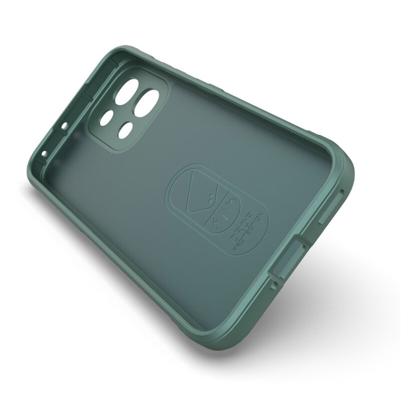 Husa Oppo A6 Pro 5G Techsuit Magic Shield, verde