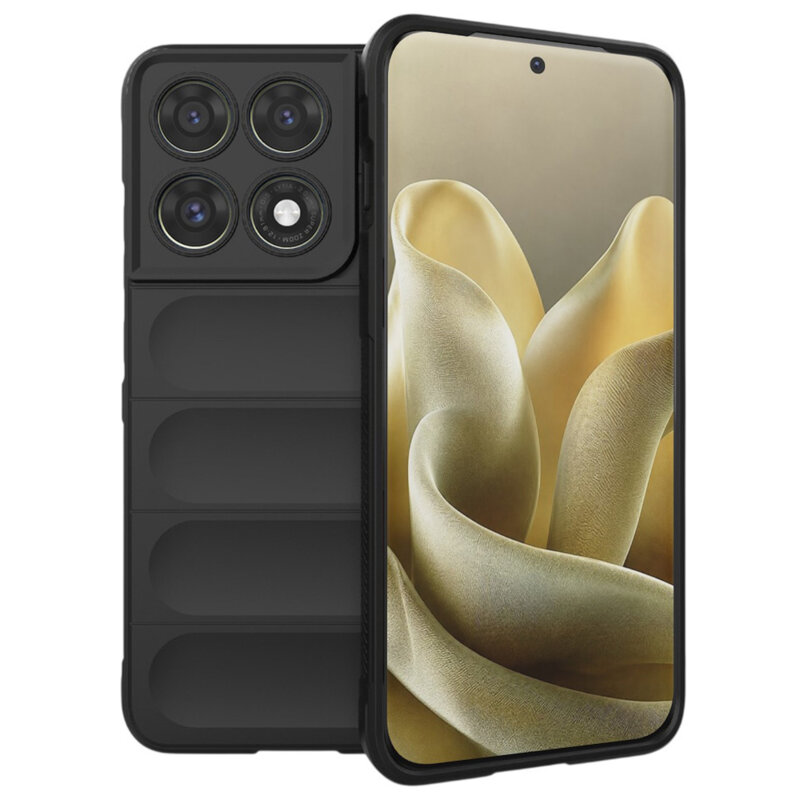 Husa Motorola Edge 70 Pro Techsuit Magic Shield, negru