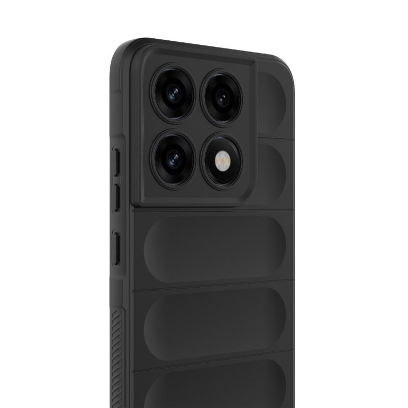 Husa Motorola Edge 70 Pro Techsuit Magic Shield, negru