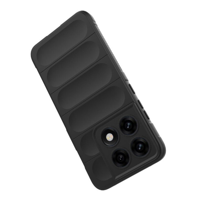 Husa Motorola Edge 70 Pro Techsuit Magic Shield, negru