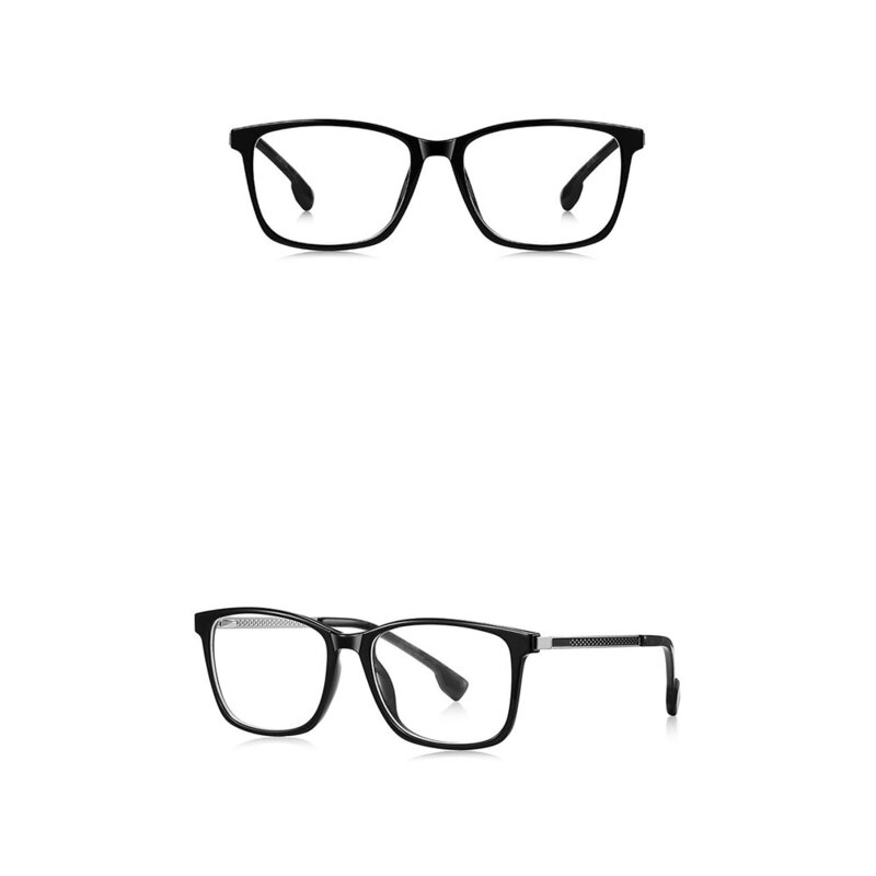 Ochelari pentru calculator dama Flat-Top Techsuit, negru, LS202
