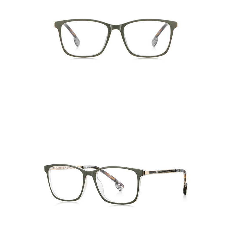 Ochelari pentru calculator dama Flat-Top Techsuit, verde, LS202