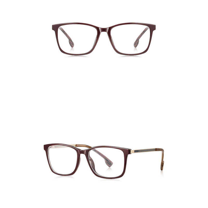 Ochelari pentru calculator dama Flat-Top Techsuit, redwood, LS202