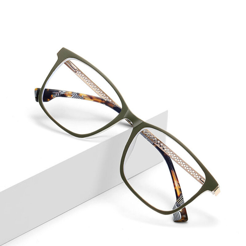 Ochelari pentru calculator dama Flat-Top Techsuit, redwood, LS202