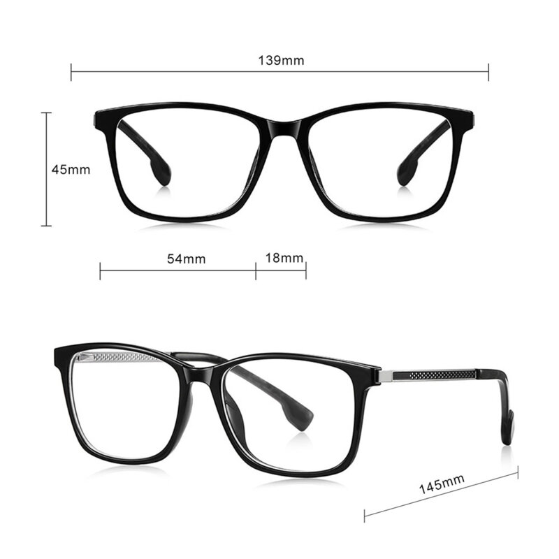 Ochelari pentru calculator dama Flat-Top Techsuit, redwood, LS202