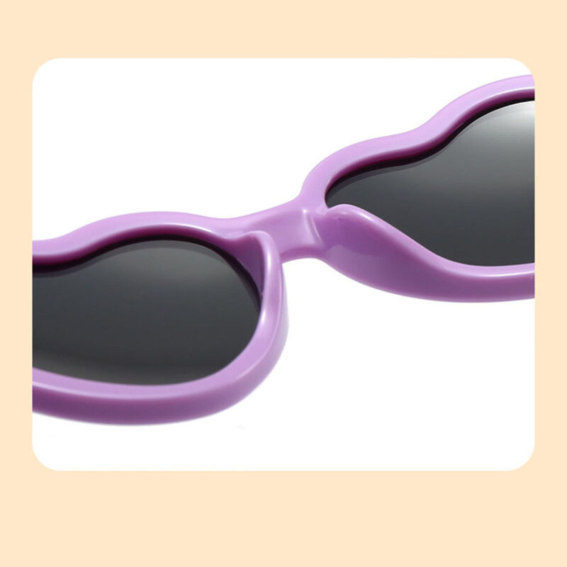 Ochelari de soare pentru copii Techsuit 23070, negru/rosu