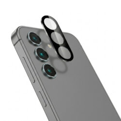 Folie camera Samsung Galaxy S24 Techsuit Full Glass, negru