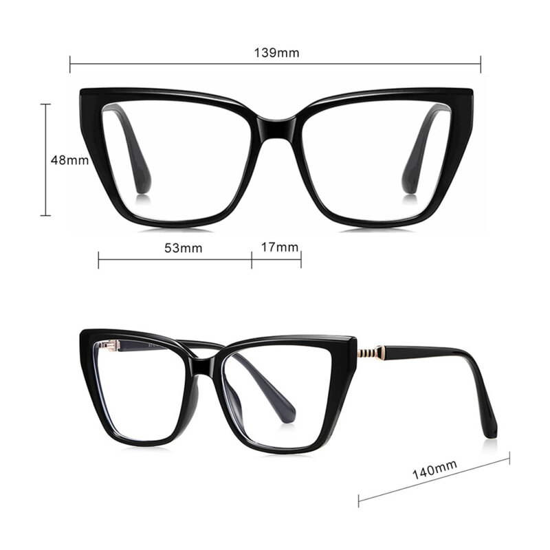 Ochelari oversized de dama cu filtru PC Techsuit, roz, LS250