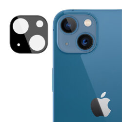 Folie camera iPhone 13 Techsuit Full Glass, negru