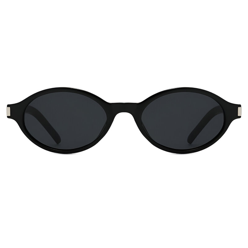 Ochelari de dama retro-moderni Techsuit 3952, negru