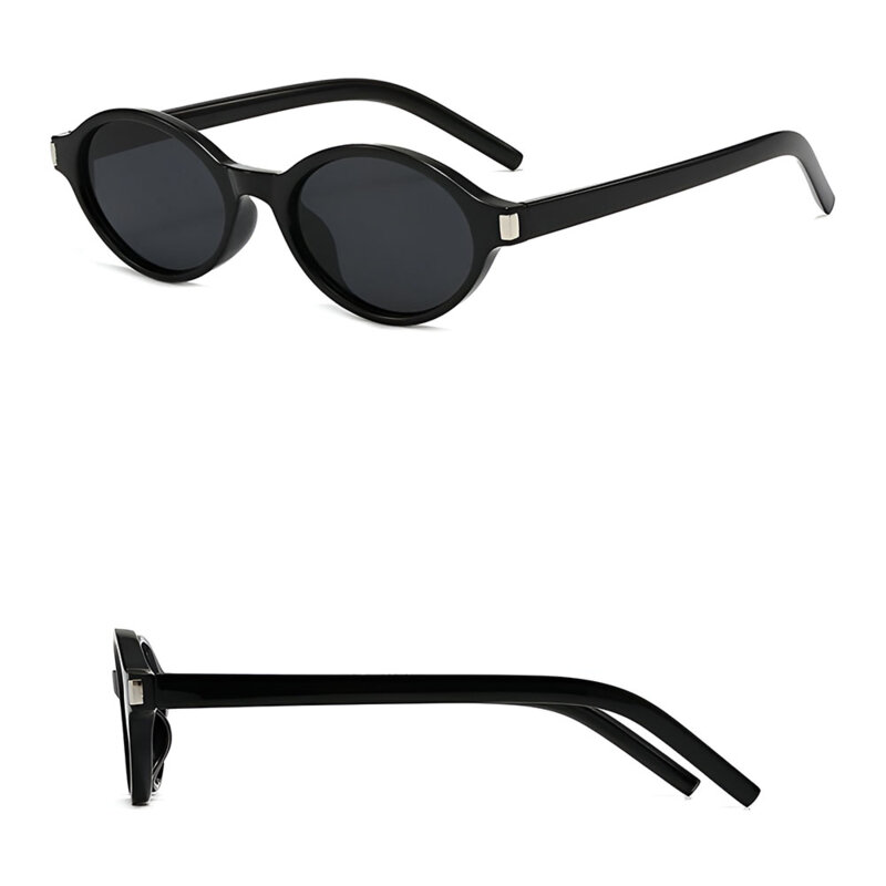 Ochelari de dama retro-moderni Techsuit 3952, negru