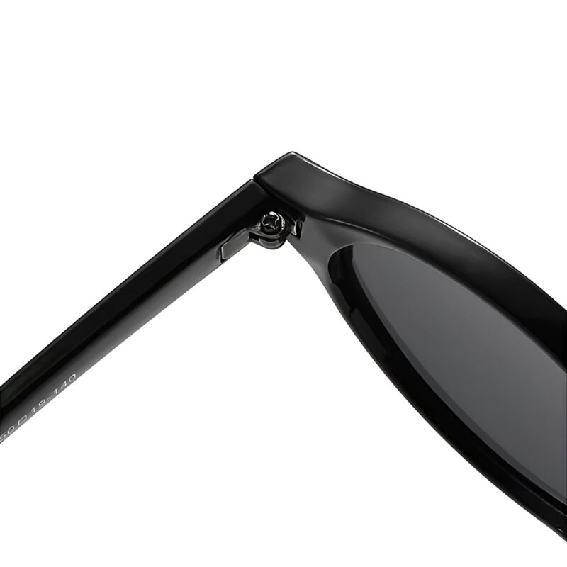Ochelari de dama retro-moderni Techsuit 3952, negru