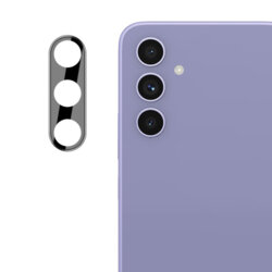 Folie camera Samsung Galaxy A54 Techsuit Full Glass, negru