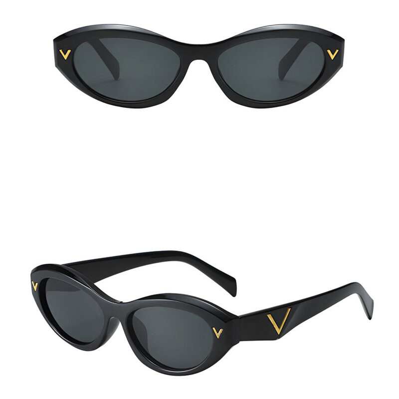 Ochelari de dama ovali, rama micro Techsuit 77115, negru