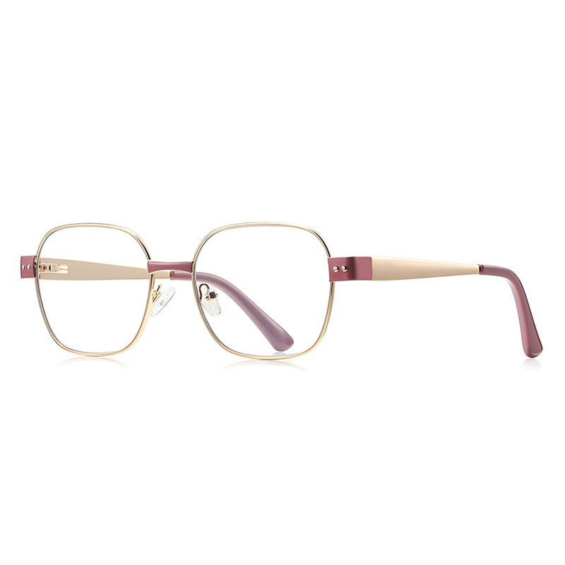 Ochelari pentru calculator, de dama Techsuit, roz/auriu, 3172
