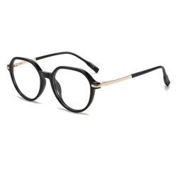 Ochelari pentru calculator browline Techsuit, negru, TM1062