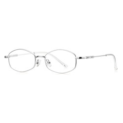 Ochelari pentru calculator dama micro Techsuit, argintiu, LS501