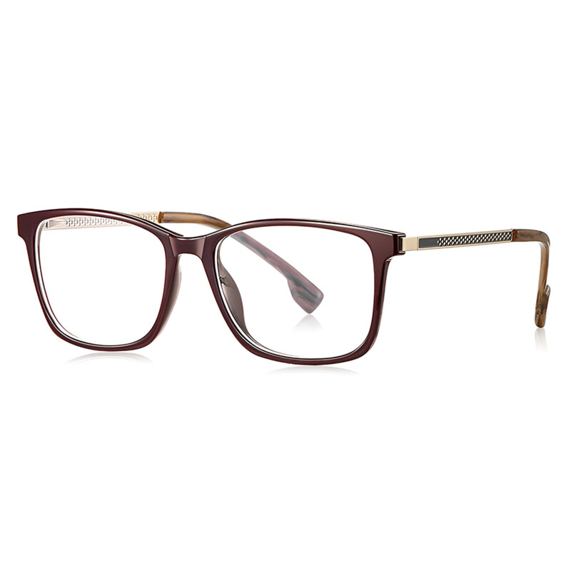 Ochelari pentru calculator dama Flat-Top Techsuit, redwood, LS202