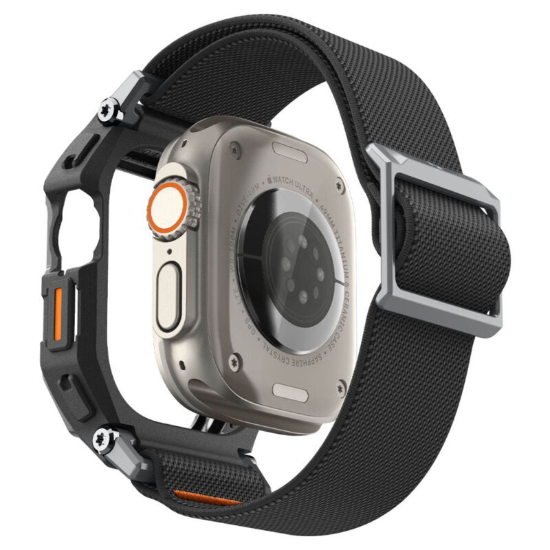 [Pachet husa + curea + folie]  Apple Watch Ultra 2 Spigen Lite Fit 