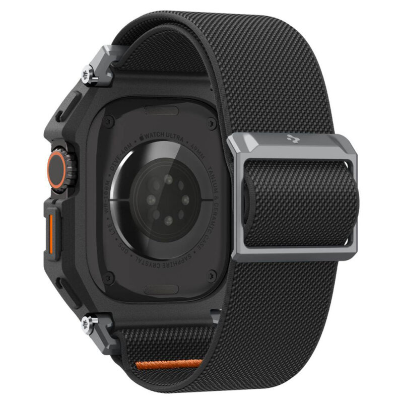 [Pachet husa + curea + folie]  Apple Watch Ultra 3 Spigen Lite Fit 