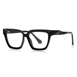 Ochelari antireflex dama pentru calculator Techsuit, negru, LS083