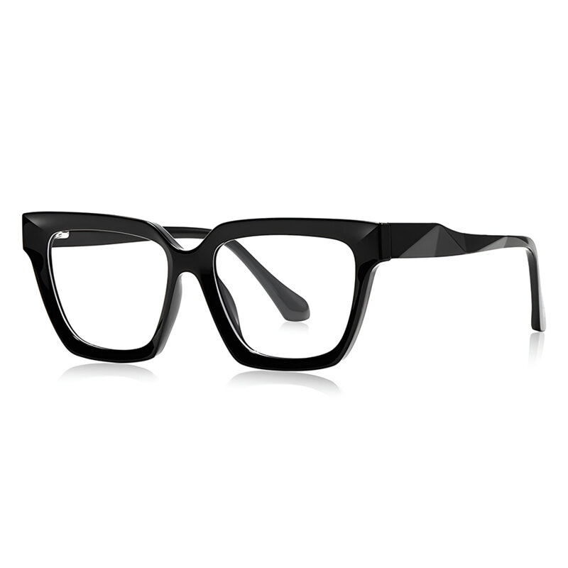 Ochelari antireflex dama pentru calculator Techsuit, negru, LS083