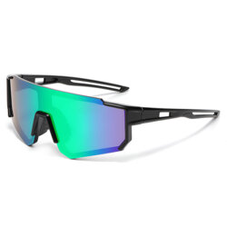 Ochelari sport cu protectie UV, pentru copii Techsuit R601, verde