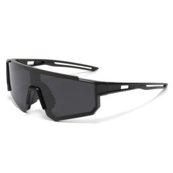 Ochelari sport cu protectie UV, pentru copii Techsuit R601, negru