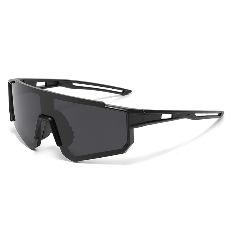 Ochelari sport cu protectie UV, pentru copii Techsuit R601, negru