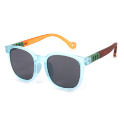 Ochelari de soare pentru copii Techsuit 9694, bleu-multicolor