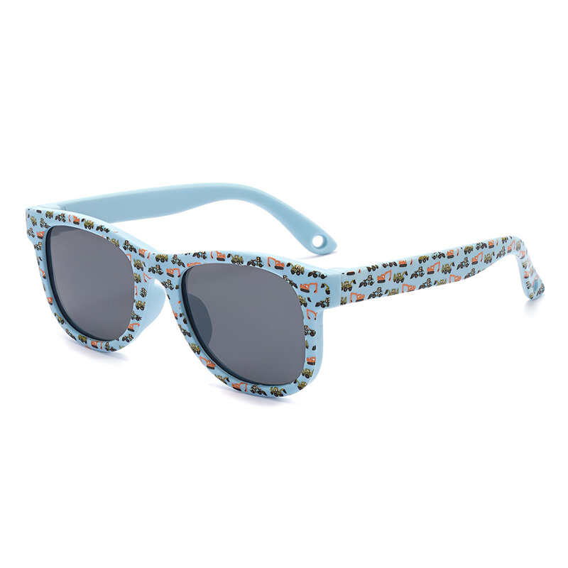 Ochelari de soare pentru copii Techsuit 5218, bleu